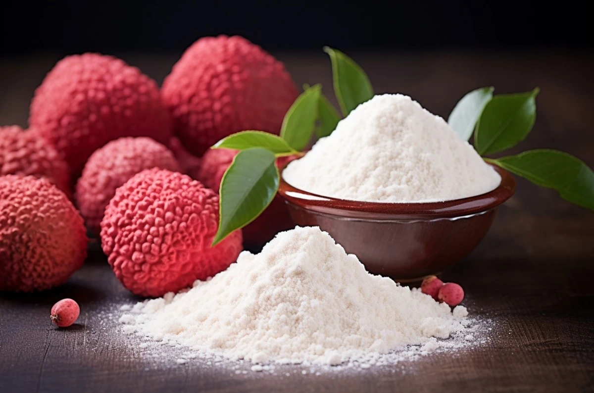 Lychee powder Lychee powder