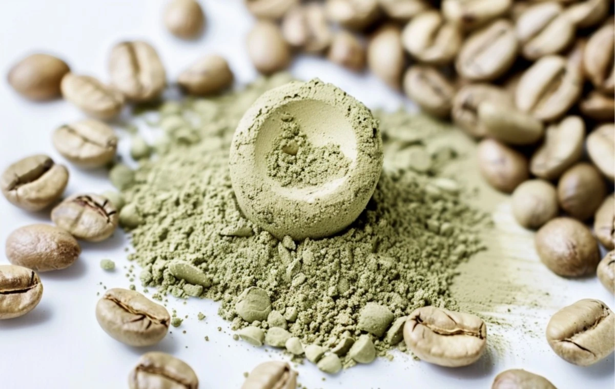 Green coffee bean extract powder Green coffee bean extract powder